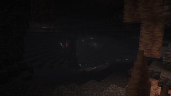 Dark cave