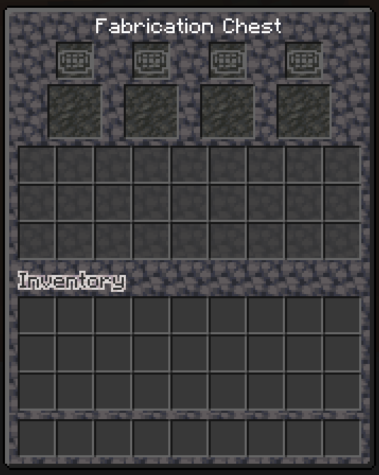 fabrication chest