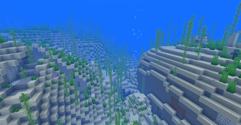 Tectonic underwater