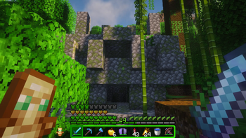CACTUS HUD with Absorption