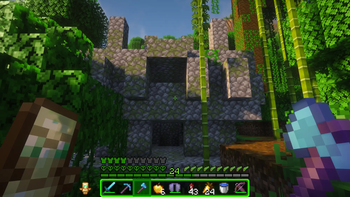 CACTUS HUD in Hardcore