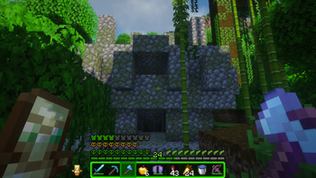 CACTUS HUD in Hardcore with Absorption