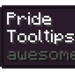 Black Tooltip (Frame-only Alt-BG Monochrome)