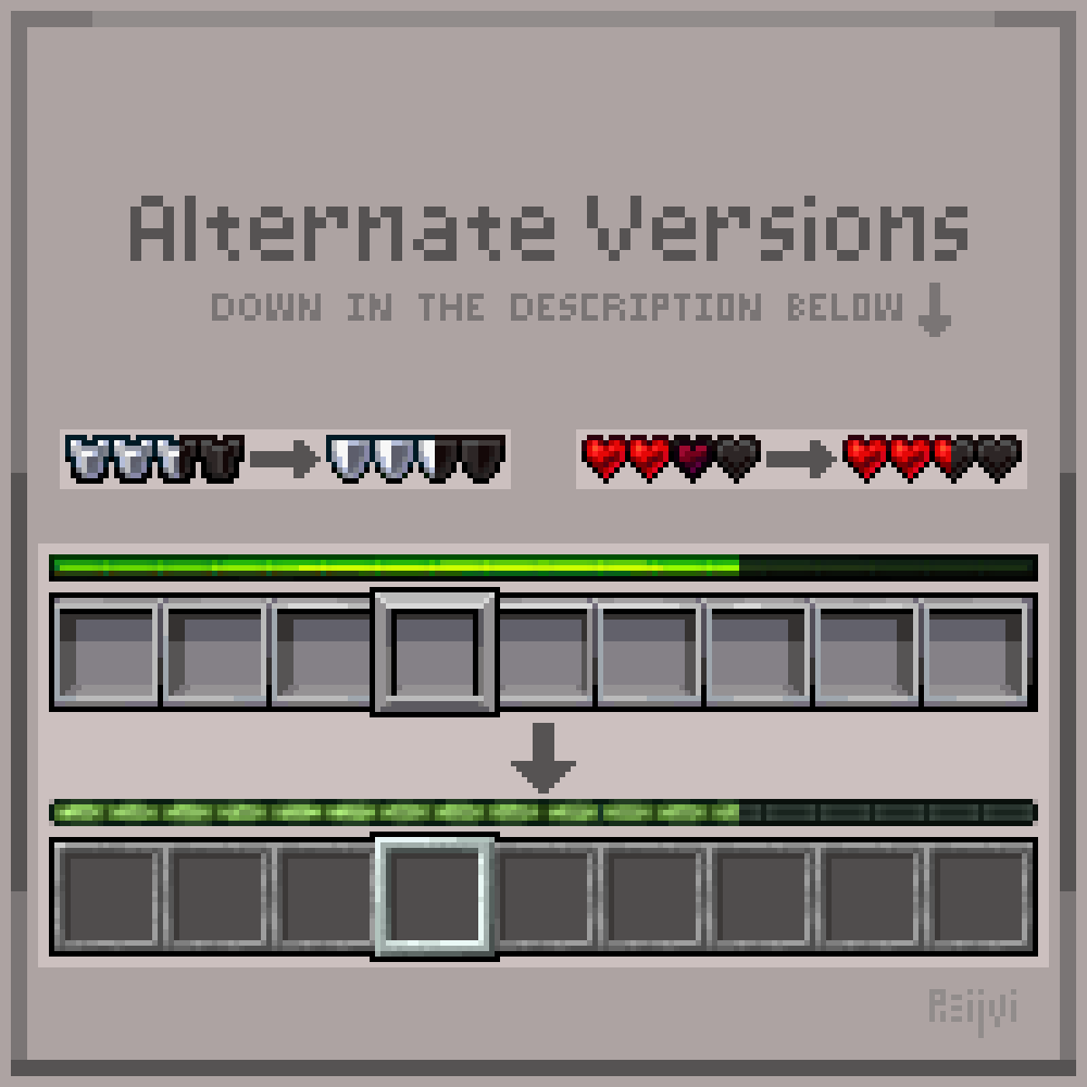 Alternate variants!