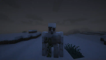 Snow Biome Golem