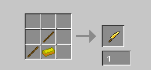 Gold Knife