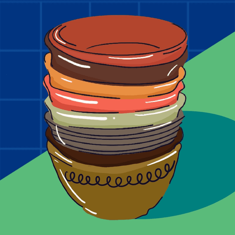 Stackable Stew and Soup