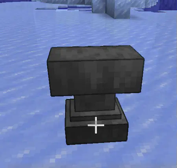 Vanilla anvil