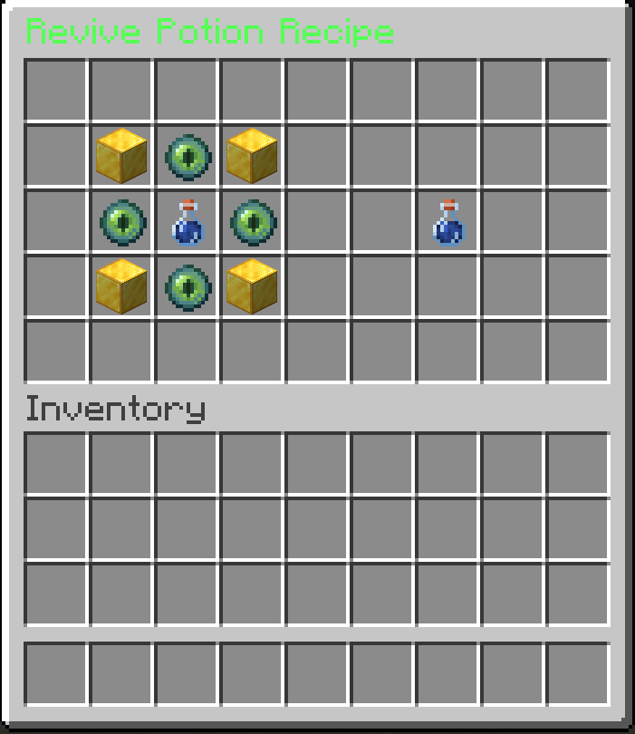 DeathBanPotion — screenshot 1