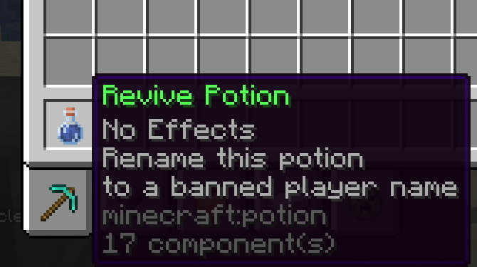 DeathBanPotion — screenshot 3