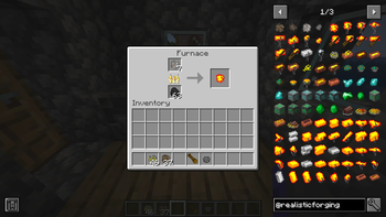 Realistic forging