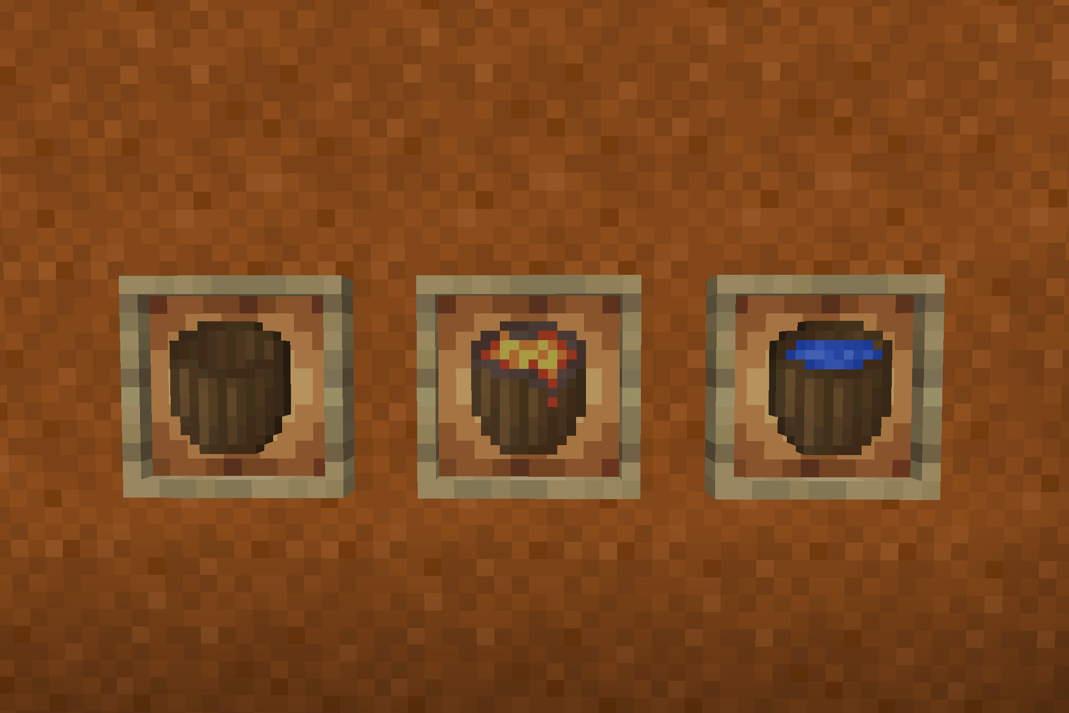 Wooden Buckets