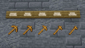 Wooden Pickaxe
