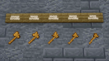 Wooden Axe