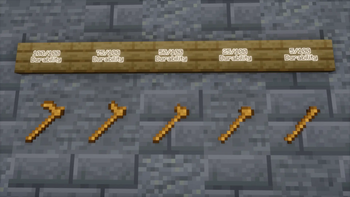 Wooden Hoe
