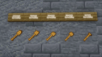 Wooden Shovel