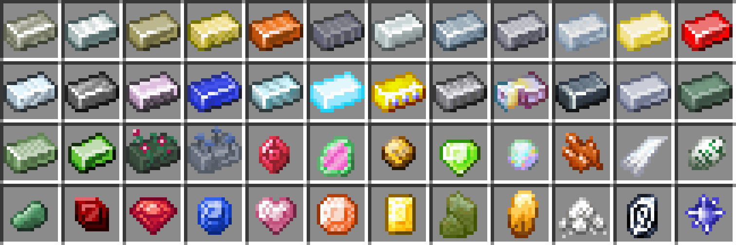 Minerals