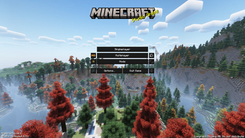 Panorama showing off Mindful SMP Spawn