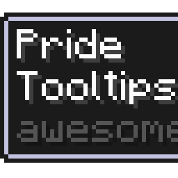 Smoke Blue Tooltip (Frame-only Monochrome)