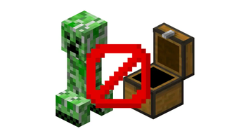No more worrying about Creepers destroying your chest