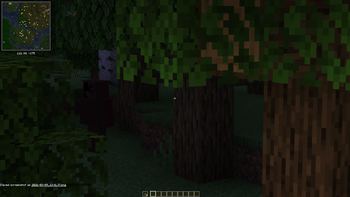 The Half Face Horror Mod.