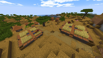 Savanna village (Psora's Tweaks)