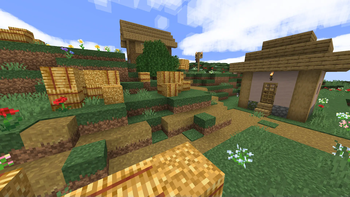 Plains village (Psora's Tweaks)