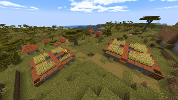 Savanna village (vanilla)