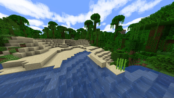 Jungle beach (vanilla)