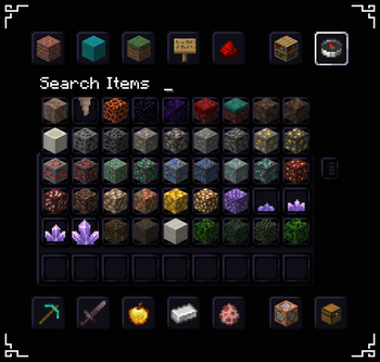 Creative Inventory