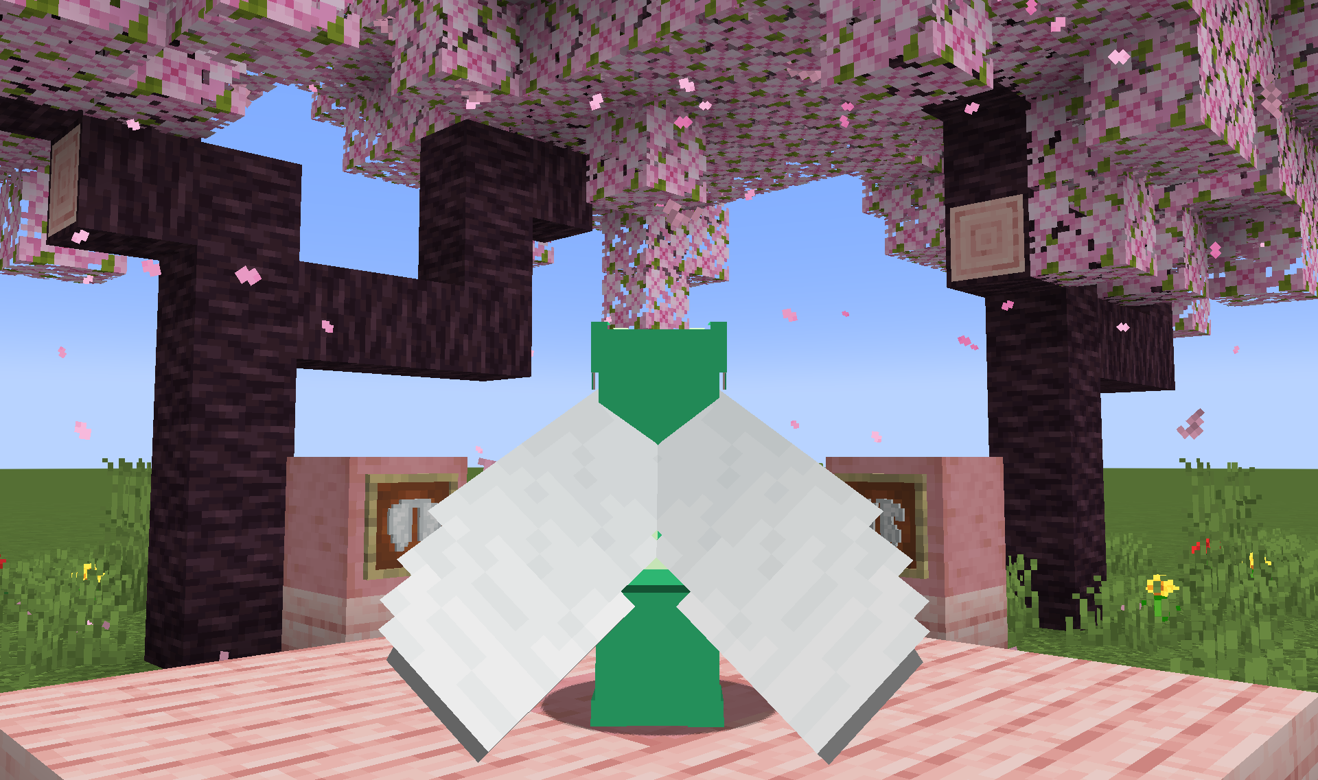 Screenshot demonstrating Resource Pack