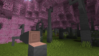 Dynamic sakura forest