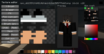 eyes skin editor