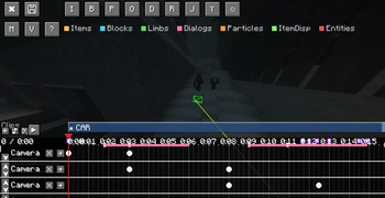 New cutscene editor