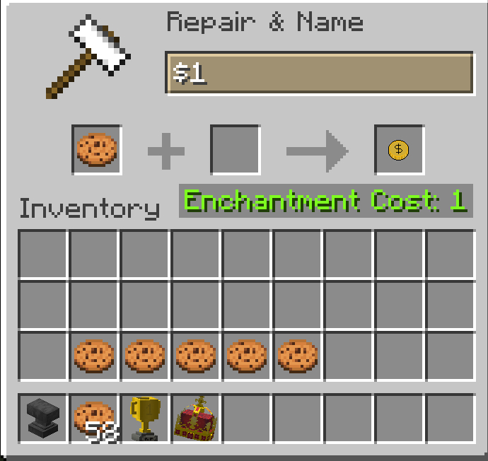 renaming cookie to make it a currency
