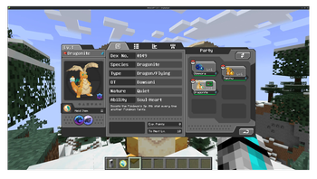 Mega Dragonite with Soul Heart