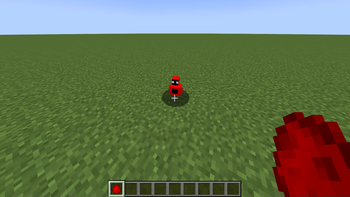 red thing