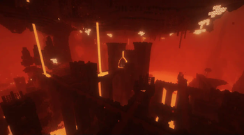 Overhauled Nether fortress