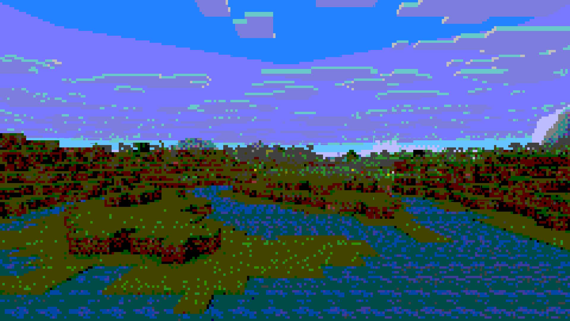 Pixelated Shader