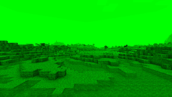 Creeper Shader