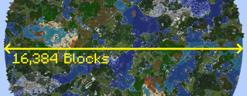 Extreme Render Distance Capability