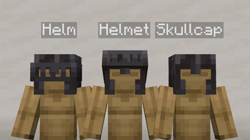 Adjust your visor by renaming it with an anvil!