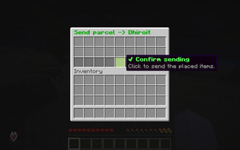 /senditem <player>