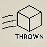 Thrown