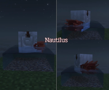 Nautilus Netherite Armor on