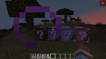 The Lucky Blocks!