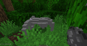 Replicator entity with Spawn egg