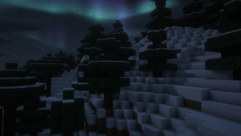 Shaded grove