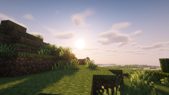 Shaded plains