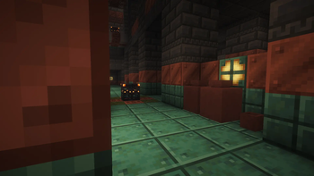 Shaded trial chamber